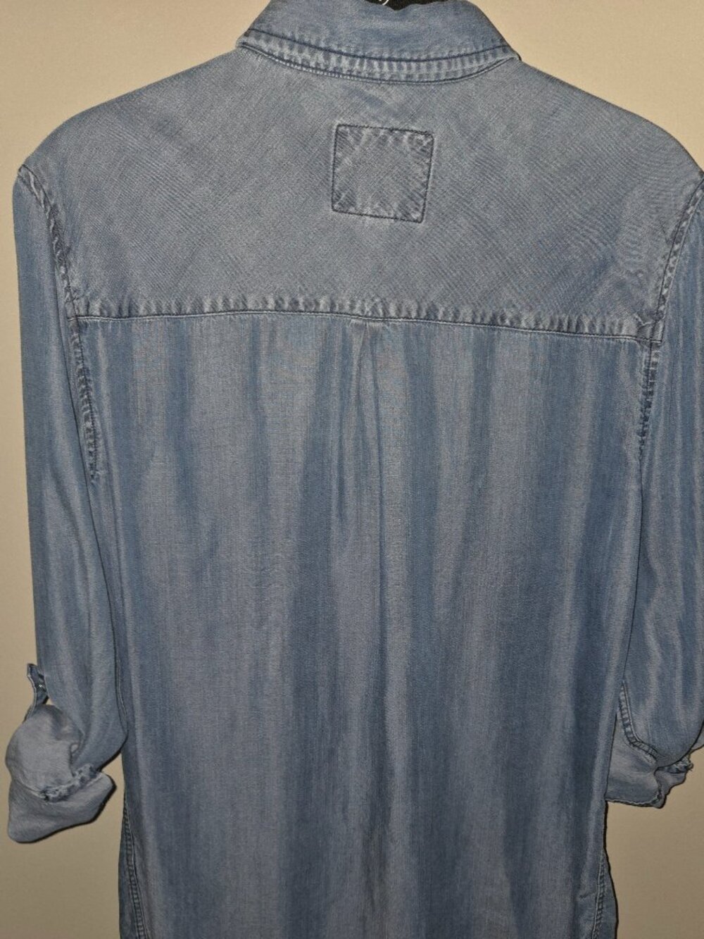 Lightweight denim button down - Picture 2 of 2